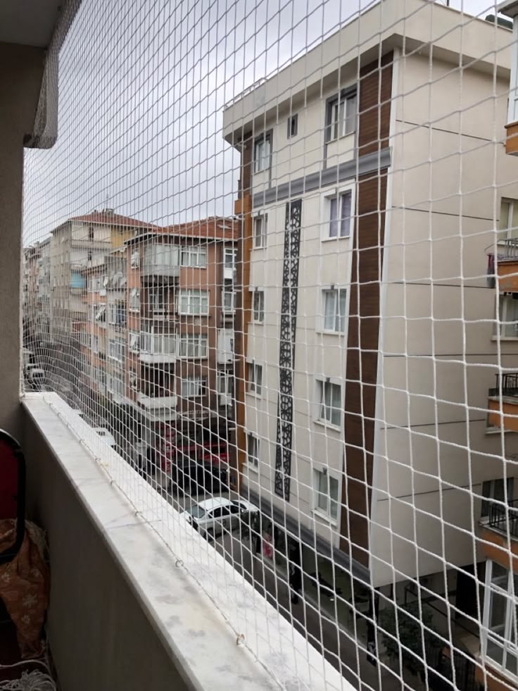 Balcony Safety Nets installation in Bengaluru by Sarathi Safety Nets