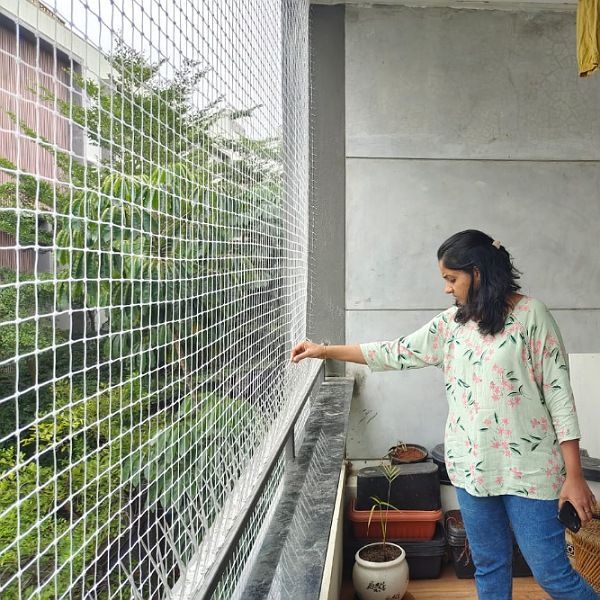 Children Safety Nets installation in Bengaluru by Sarathi Safety Nets