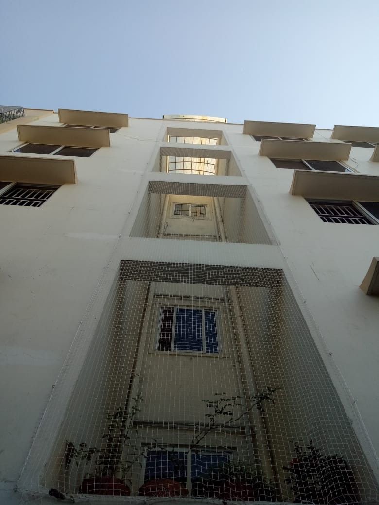 Apartment Safety Nets installation in Bengaluru by Sarathi Safety Nets