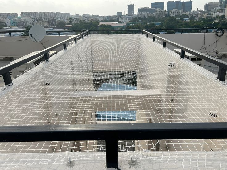 Apartment Safety Nets installation in Bengaluru by Sarathi Safety Nets