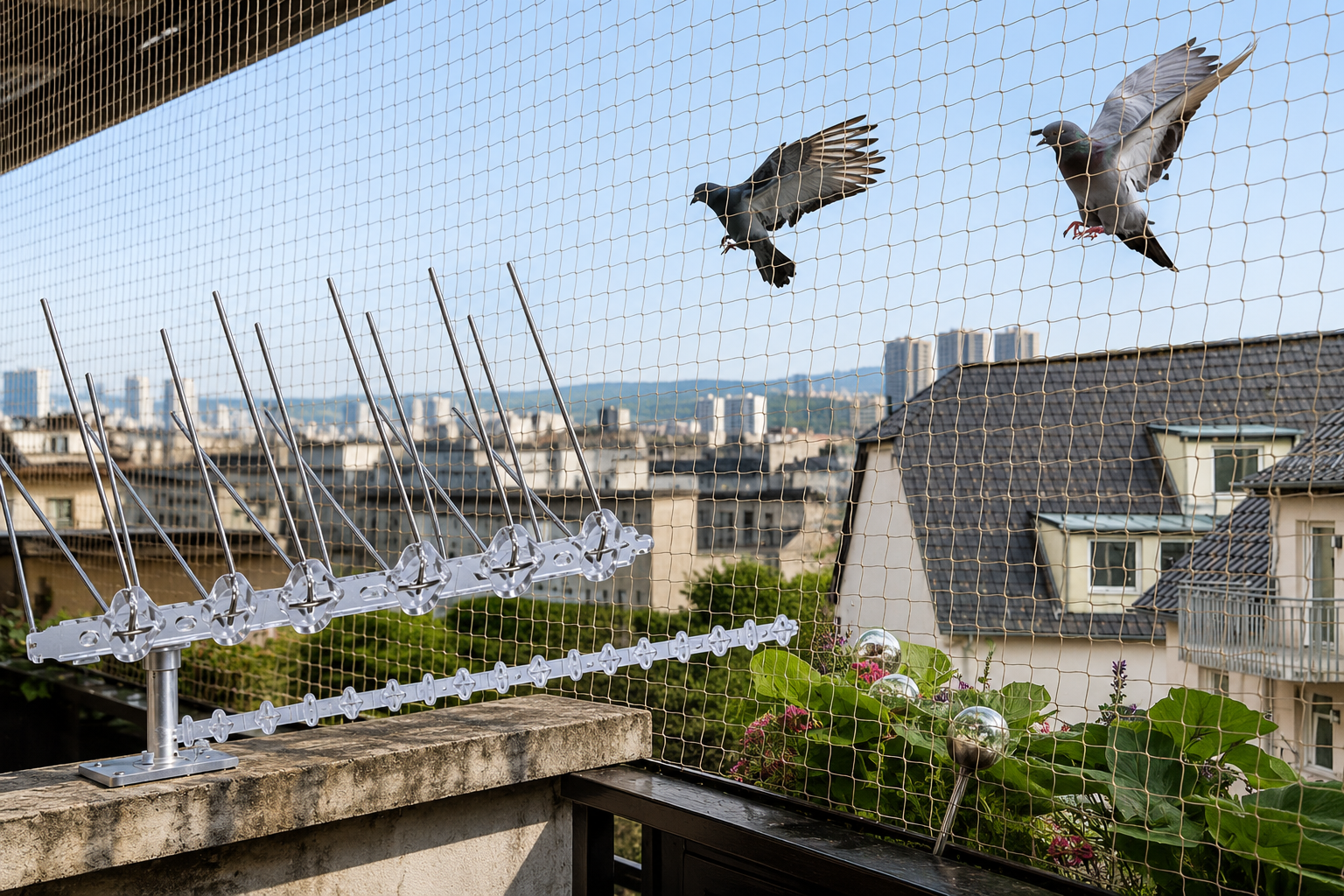 Pigeon Safety Nets