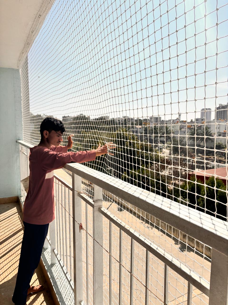 Balcony Safety Nets
