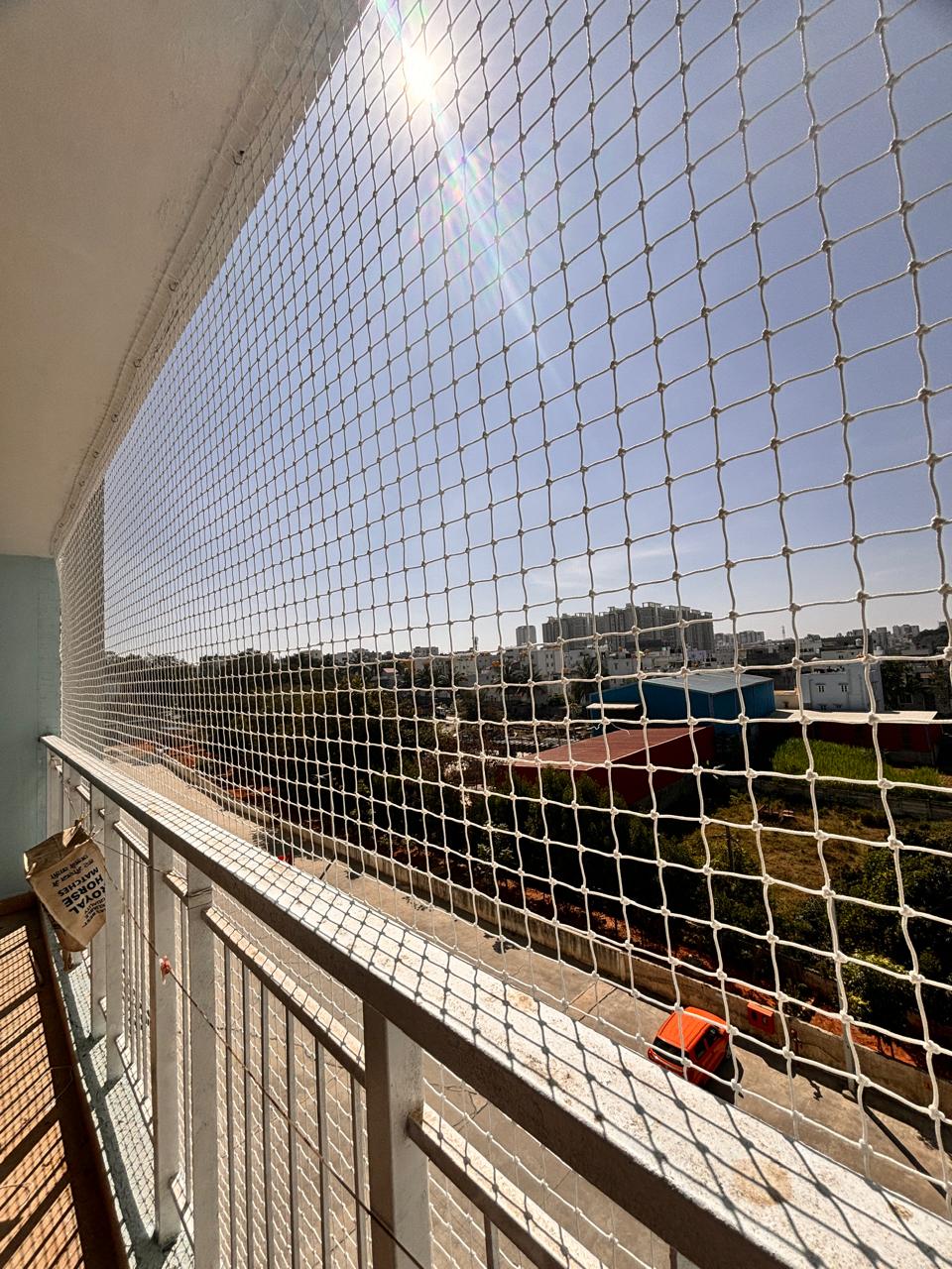Sarathi Balcony Safety Nets