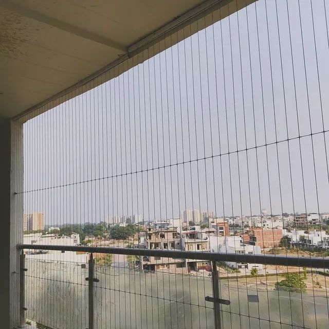 Sarathi Invisible Grills installation near Dodda Bommasandra Bengaluru