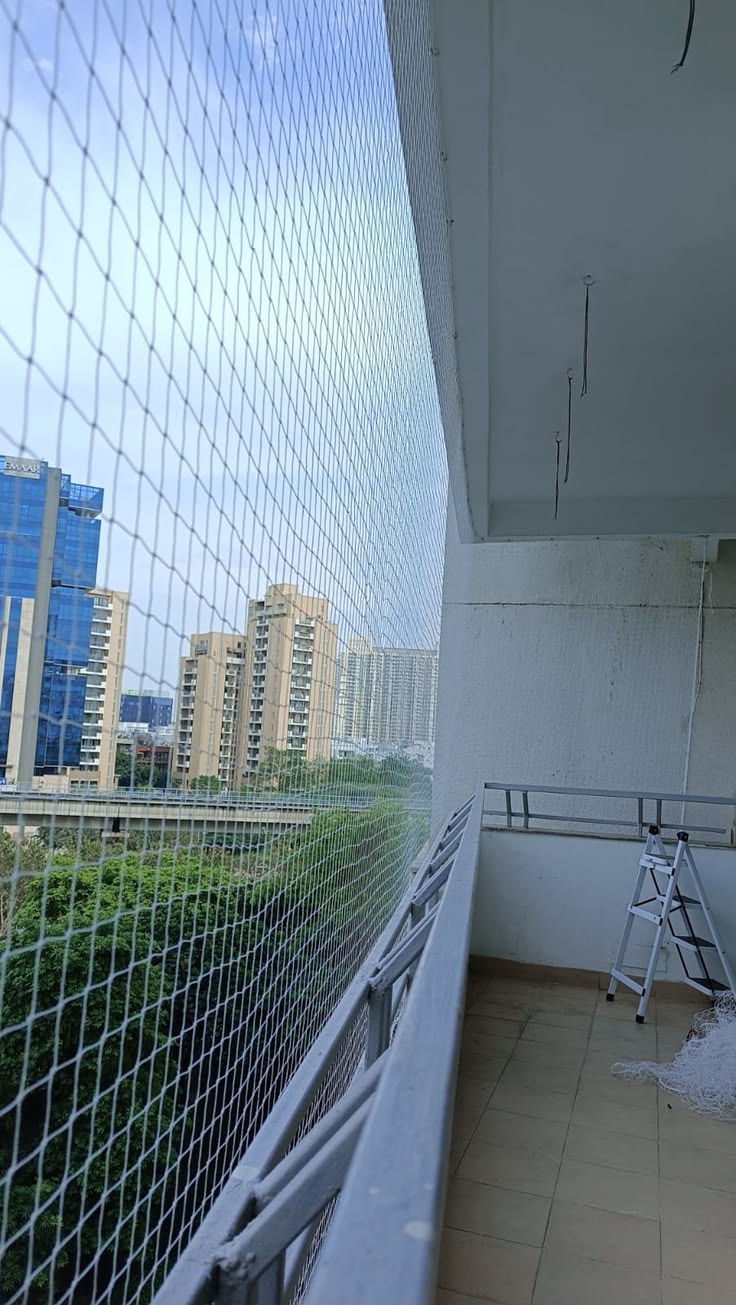 Sarathi Pigeon Nets installation in Akshayanagar Bengaluru