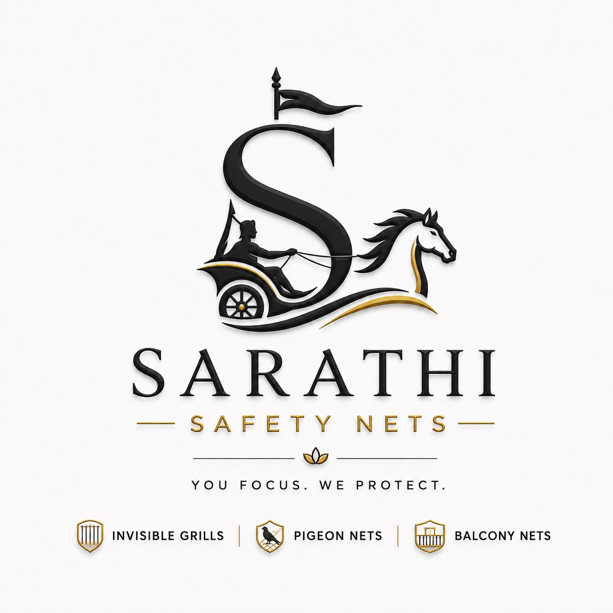 Sarathi Safety Nets Logo