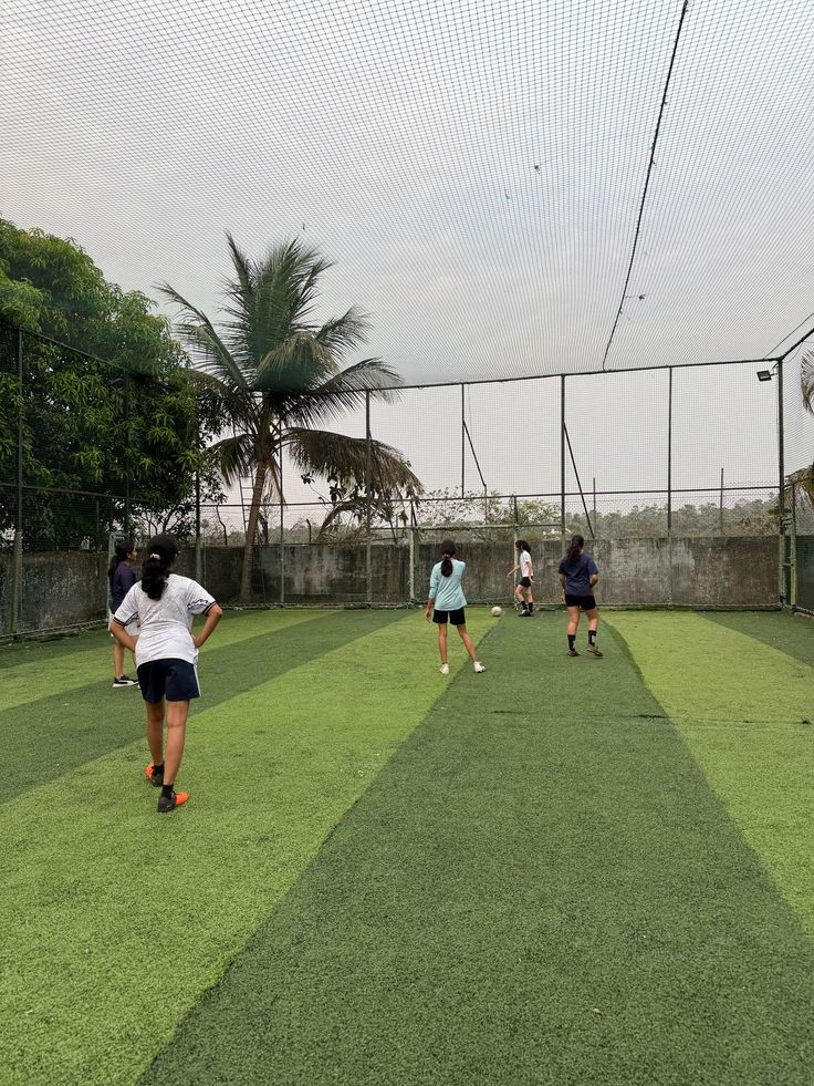 Sports Safety Nets installation in Bengaluru by Sarathi Safety Nets