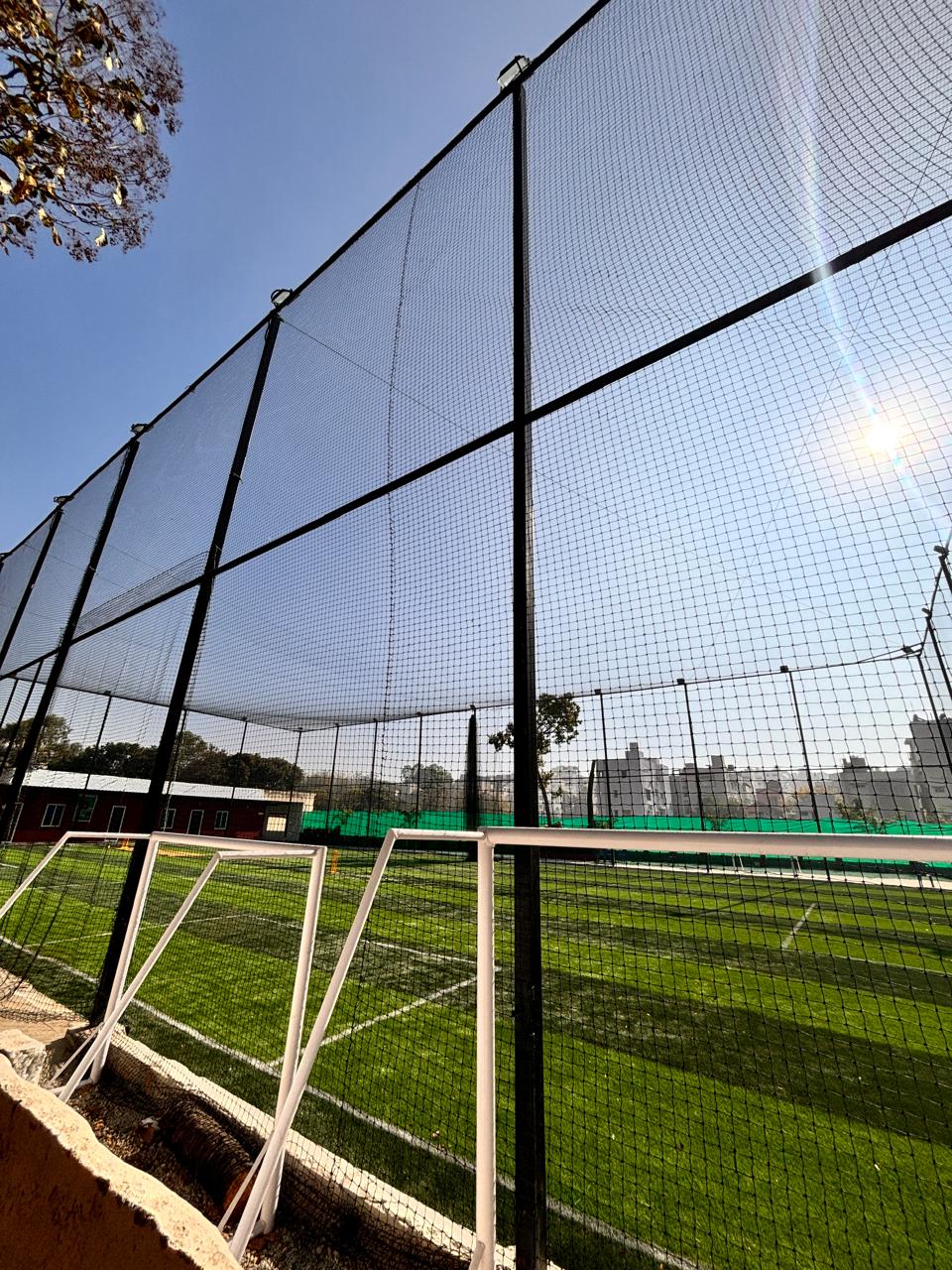 Sports Safety Nets installation in Bengaluru by Sarathi Safety Nets