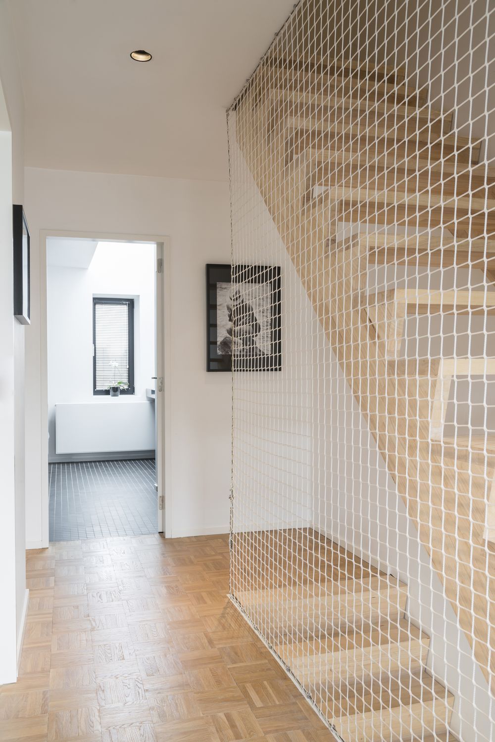 Staircase Safety Nets