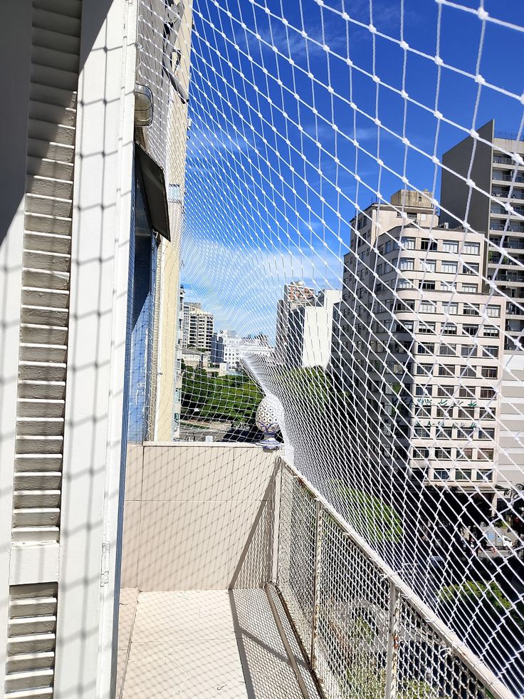 Terrace Safety Nets